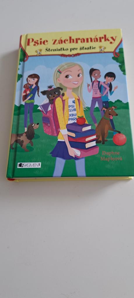 Psie záchranárky šteniatko pre šťastie, 