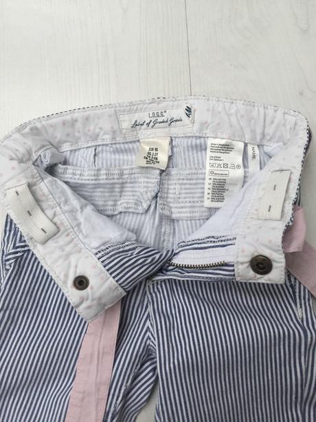 Nohavice, h&m,98