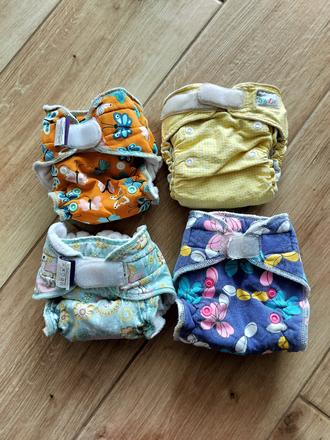 Látkové plienky bambi roxy, bambi roxy,2 kg - 6 kg