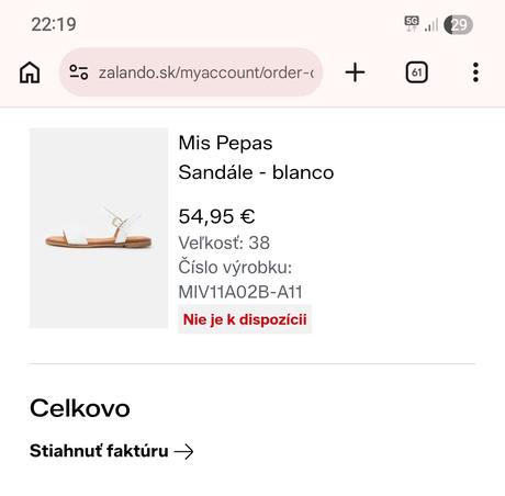 Kožené sandálky mis pepas, 38