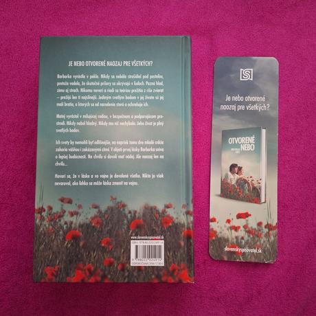 Otvorené nebo - michala ries, 