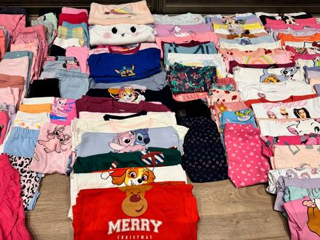 Maxi balík oblečenia - dievča 110, 104–116