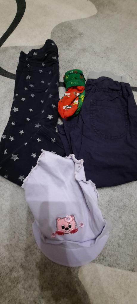 Balik oblecenia - dievčatko, 68–80