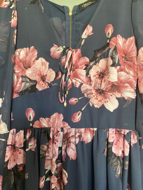 Šifónové šaty, s