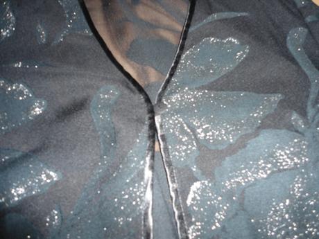 Priesvitny top / bluzka a kabatik, s