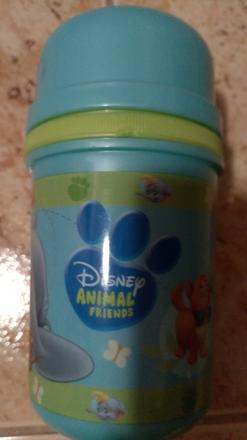 Plastova flaša disney pre deti,certifikát, disney