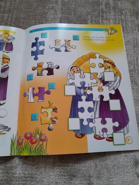 Predám detskú knižku, 