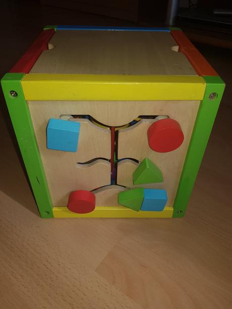 Interaktívna kocka, 