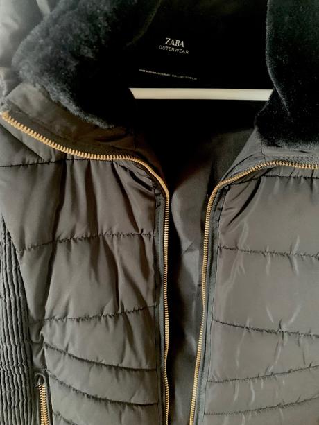 Zimná zara bunda s, zara,s