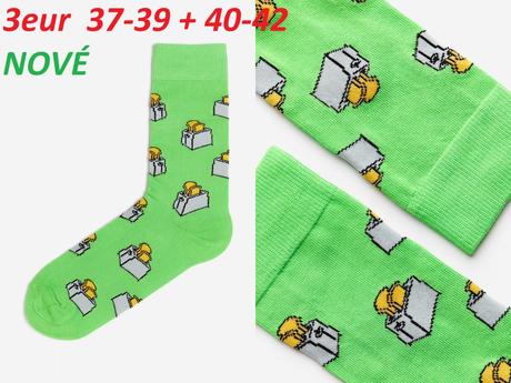 Ponožky, podkolienky, 42