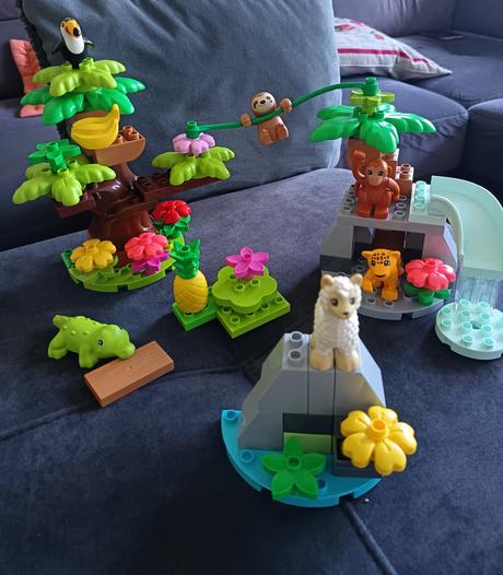 Lego duplo džungľa,