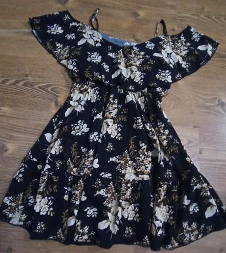 Čierne šaty  158/164, 158