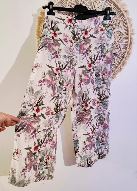 Letné trištvrťové cullotky, new look,m