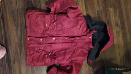 Zimna bunda dievca bordova, 116