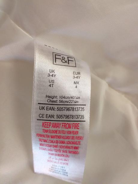 Zimná bundička s kapucňou, f&f,104