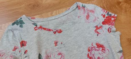 Kvetinové tričko, terranova,xs