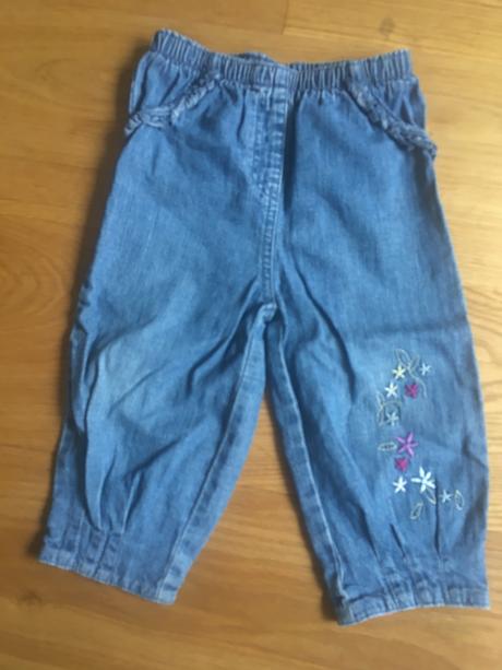 Riflove nohavice (v. 86), cherokee,86