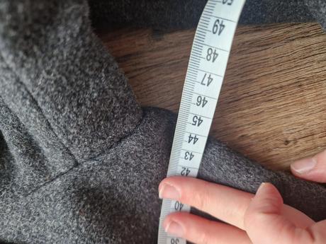 Zimný vlnený kabát xxs, 32