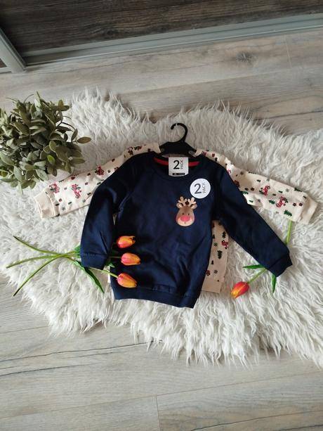 2x mikina, pepco,86 / 92