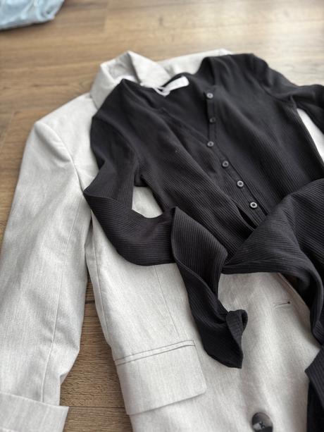 Dlhé čierne šaty, reserved,xs