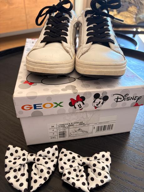 Tenisky geox minnie mouse 36, geox,36