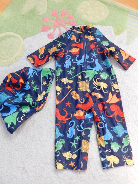 Plavkový overal a legionárka f&f uv 50+, f&f,98