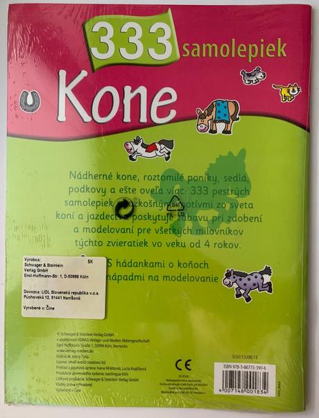 Kone - 333 samolepiek,