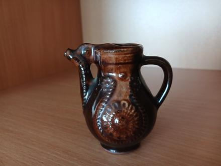 Keramický minidžbánik 8,5x8 cm,