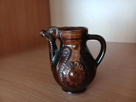 Keramický minidžbánik 8,5x8 cm,