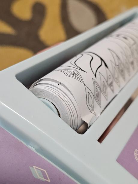 Tabulka frozen na kreslenie,