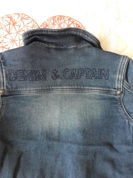 Tmavomodra riflovka, pompdelux,104