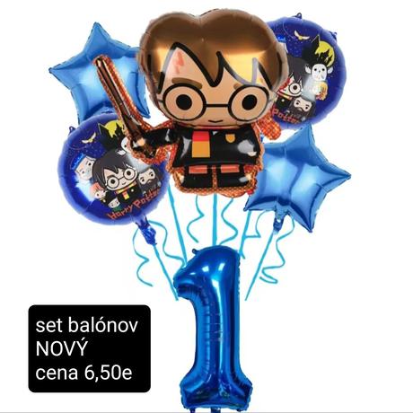 Harry potter - párty dekorácie, 