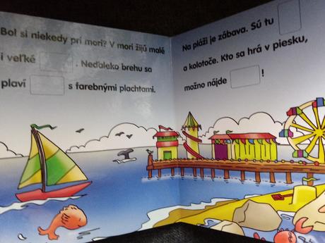 Pekná knizka pre deti,