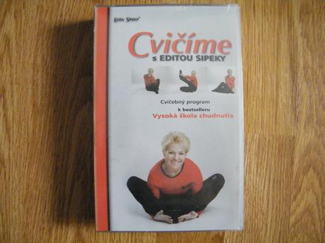 Vhs cvičíme s editou sipeky, 