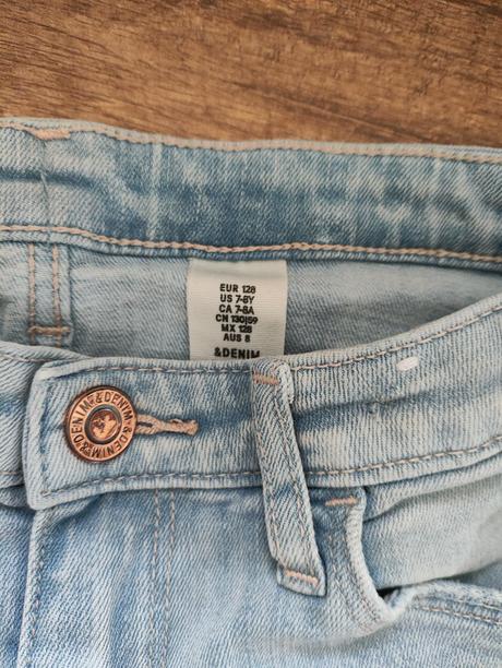Denimove sortky h&m, h&m,128