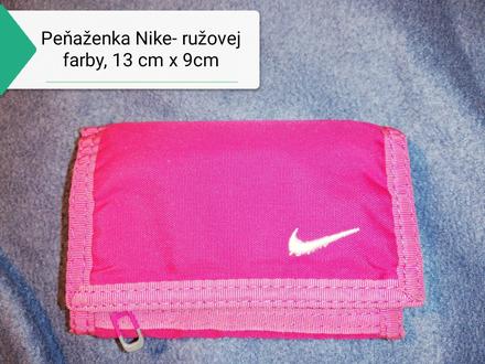 Peňaženka nike, nike