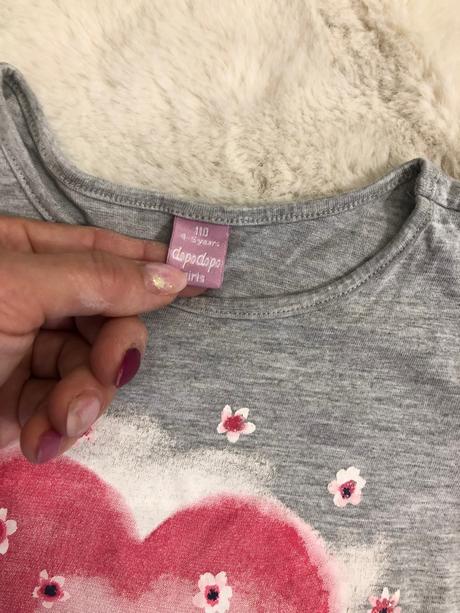 Tricko srdiecko, dopodopo,110