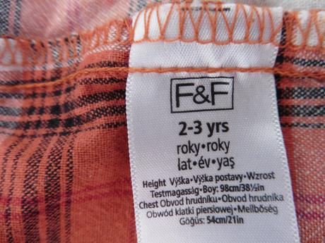 Košeľa s kapucňou, f&f,98