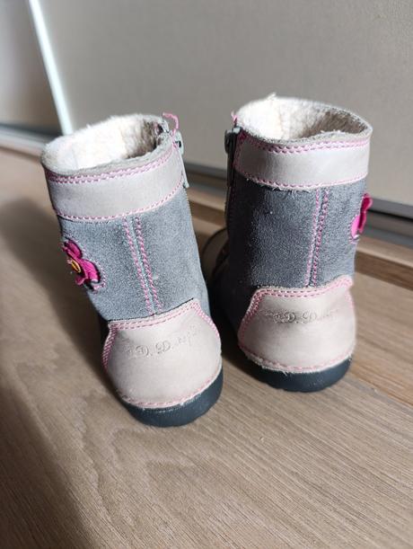 D.d. step 21 jesenné zateplené čižmičky, d.d.step,21