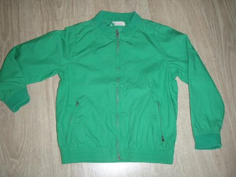 Chlapčenská prechodná bunda, h&m,128
