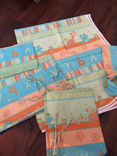 Set do detskej postielky, šírka (cm): 85,dĺžka (cm): 110