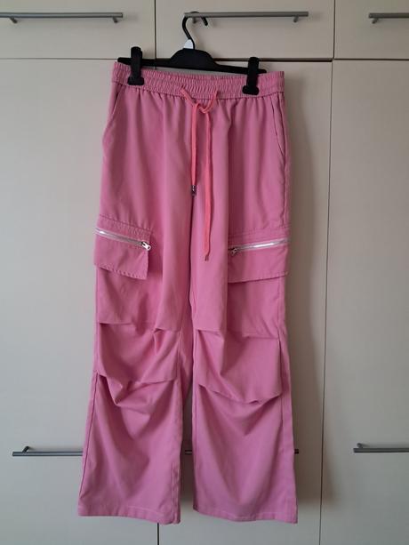 Letné bavlnené nohavice, s