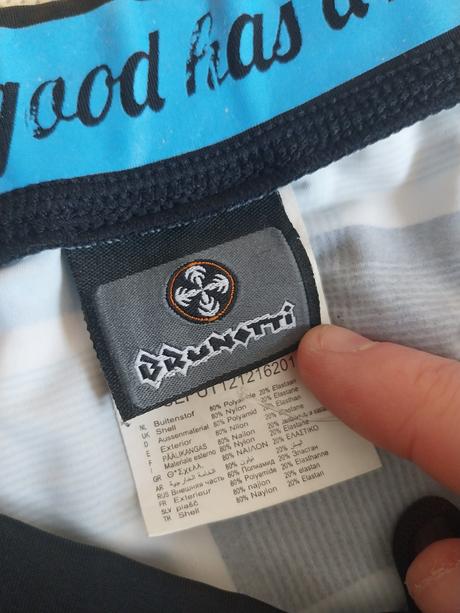 Plavky burtoni, burton,s