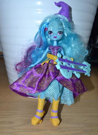 Bábika mlp equestria girls trixie lulamoon, 