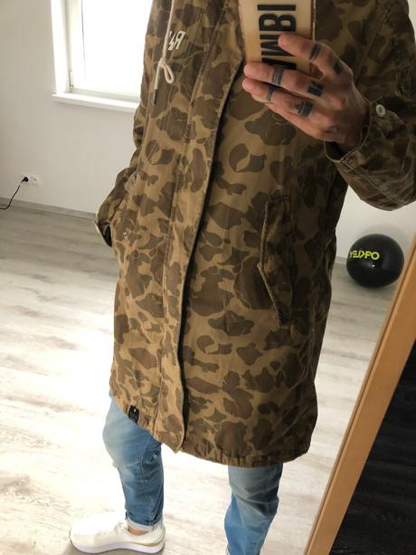 Prechodná bunda gstar raw maskáč, g-star raw,s