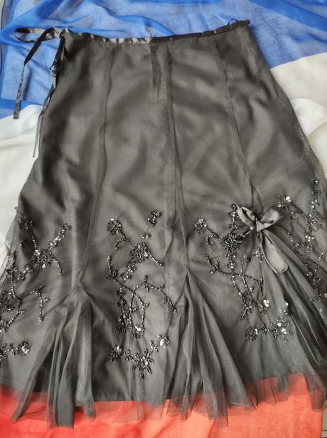 Sukňa z tylu - elegantná, atmosphere,36