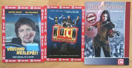 Dvd filmy,