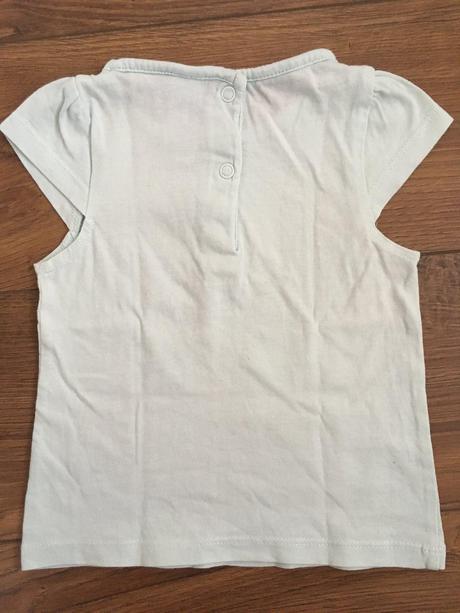 Tričko pre dievčatká veľ. 74, c&a,74