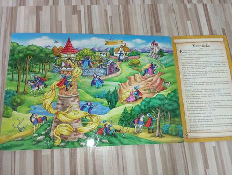 Päť najkrajších rozprávok tvrdé rozkladacie strany, 