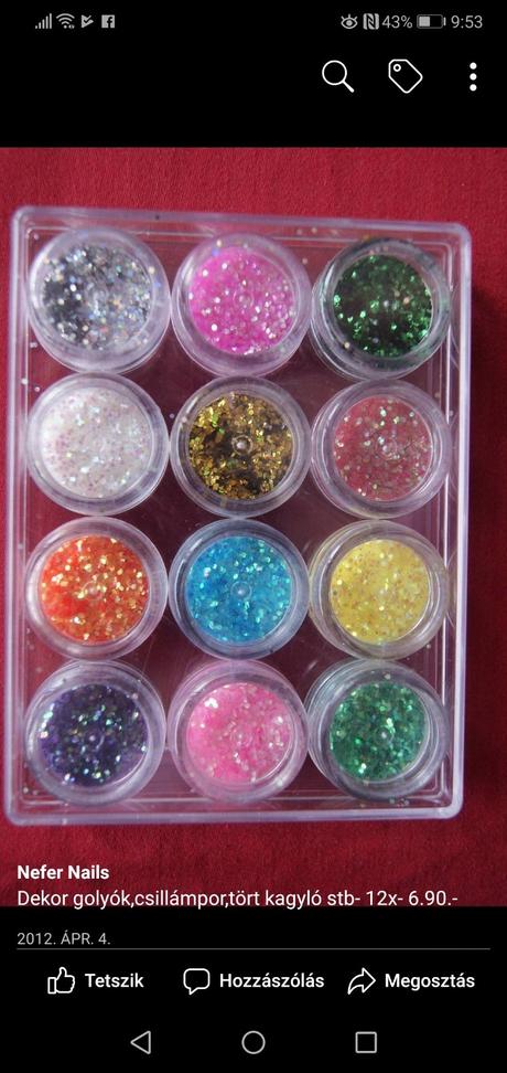 Nepouzivane vecicky na nechtovy modelaz,